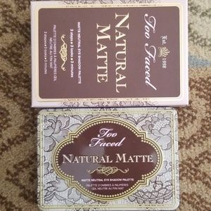 Too Faced Natural Matte Palette